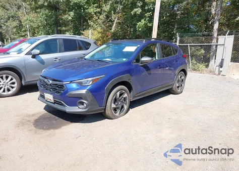 2024 Subaru Crosstrek Limited from USA, damaged, VIN 4S4GUHM65R3775403